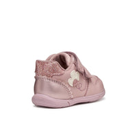Geox Kids Geox Infants Girls Pink Zapito With Straps Sneakers -  B566DC