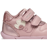 Geox Kids Geox Infants Girls Pink Zapito With Straps Sneakers -  B566DC
