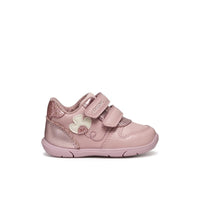 Geox Kids Geox Infants Girls Pink Zapito With Straps Sneakers -  B566DC
