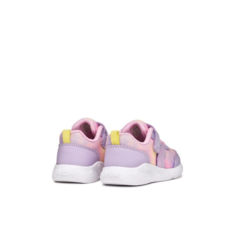 Geox Kids Geox Infants Girls Purple Low Top Sprintye Sneakers -  B454TD