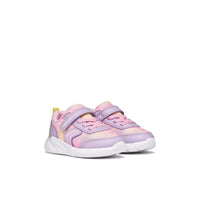 Geox Kids Geox Infants Girls Purple Low Top Sprintye Sneakers -  B454TD