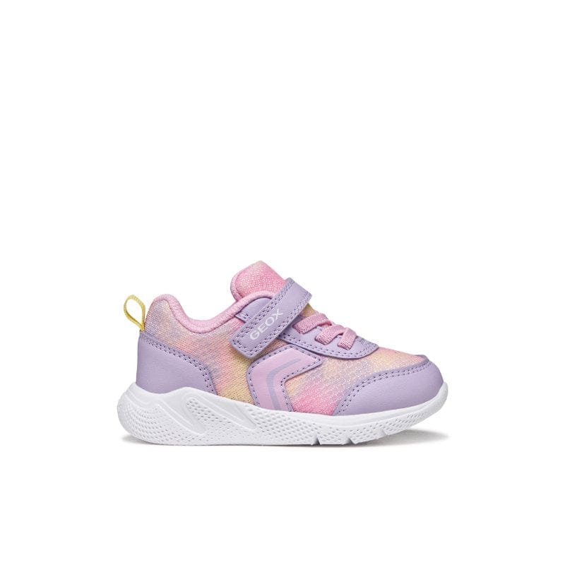 Geox Kids Geox Infants Girls Purple Low Top Sprintye Sneakers -  B454TD