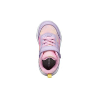 Geox Kids Geox Infants Girls Purple Low Top Sprintye Sneakers -  B454TD