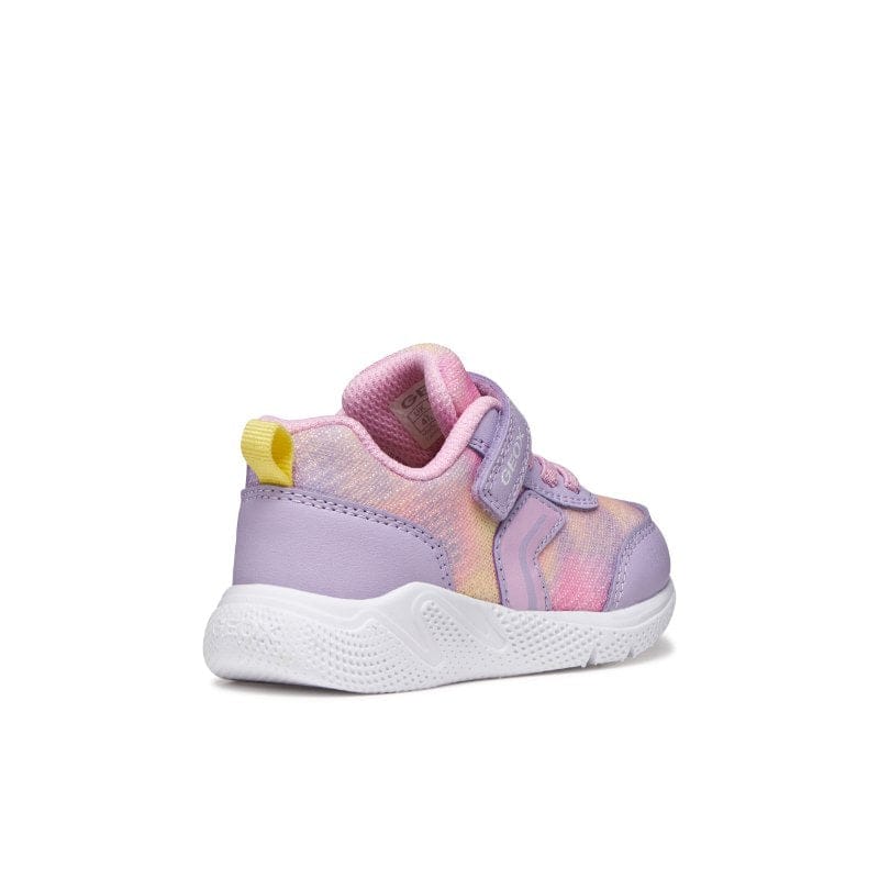 Geox Kids Geox Infants Girls Purple Low Top Sprintye Sneakers -  B454TD