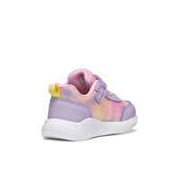 Geox Kids Geox Infants Girls Purple Low Top Sprintye Sneakers -  B454TD