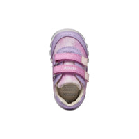 Geox Kids Geox Infants Girls Purple Velcro Strap Macchia Sneakers -  B3558A