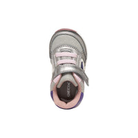Geox Kids Geox Infants Girls Silver B Rishon Sneakers -  B560LA