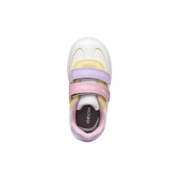Geox Kids Geox Infants Girls White Double Strap Eclyper Sneakers - B665MA