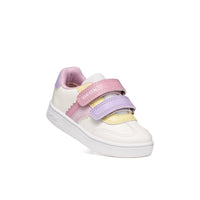 Geox Kids Geox Infants Girls White Double Strap Eclyper Sneakers - B665MA