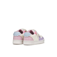 Geox Kids Geox Infants Girls White with Straps Eclyper Sneakers - B555MA