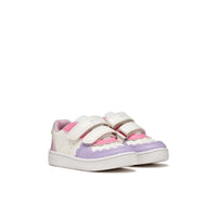 Geox Kids Geox Infants Girls White with Straps Eclyper Sneakers - B555MA