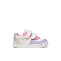 Geox Kids Geox Infants Girls White with Straps Eclyper Sneakers - B555MA