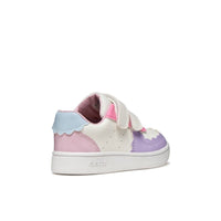 Geox Kids Geox Infants Girls White with Straps Eclyper Sneakers - B555MA