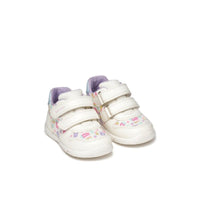 Geox Kids Geox Infants Girls White with Straps Zapito Sneakers - B556DA
