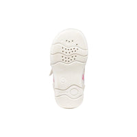 Geox Kids Geox Infants Girls White with Straps Zapito Sneakers - B556DA