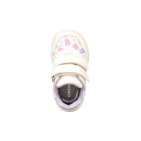 Geox Kids Geox Infants Girls White with Straps Zapito Sneakers - B556DA