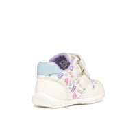 Geox Kids Geox Infants Girls White with Straps Zapito Sneakers - B556DA