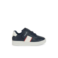 Geox Kids Geox Infants Navy Elcypher Baby Shoe - B455LA