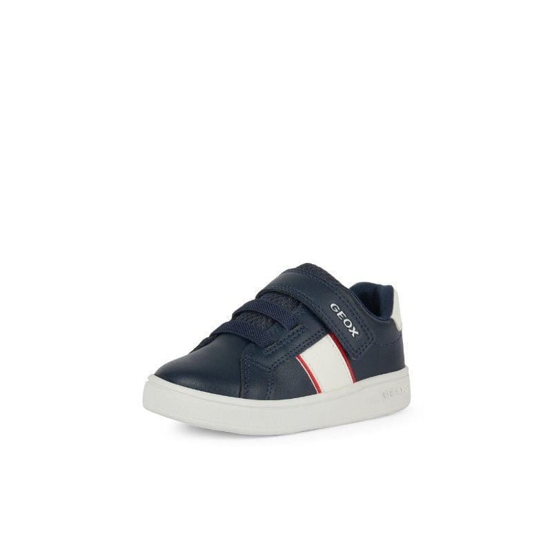 Geox Kids Geox Infants Navy Elcypher Baby Shoe - B455LA