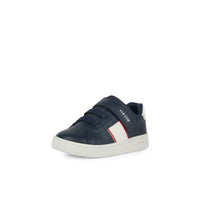 Geox Kids Geox Infants Navy Elcypher Baby Shoe - B455LA