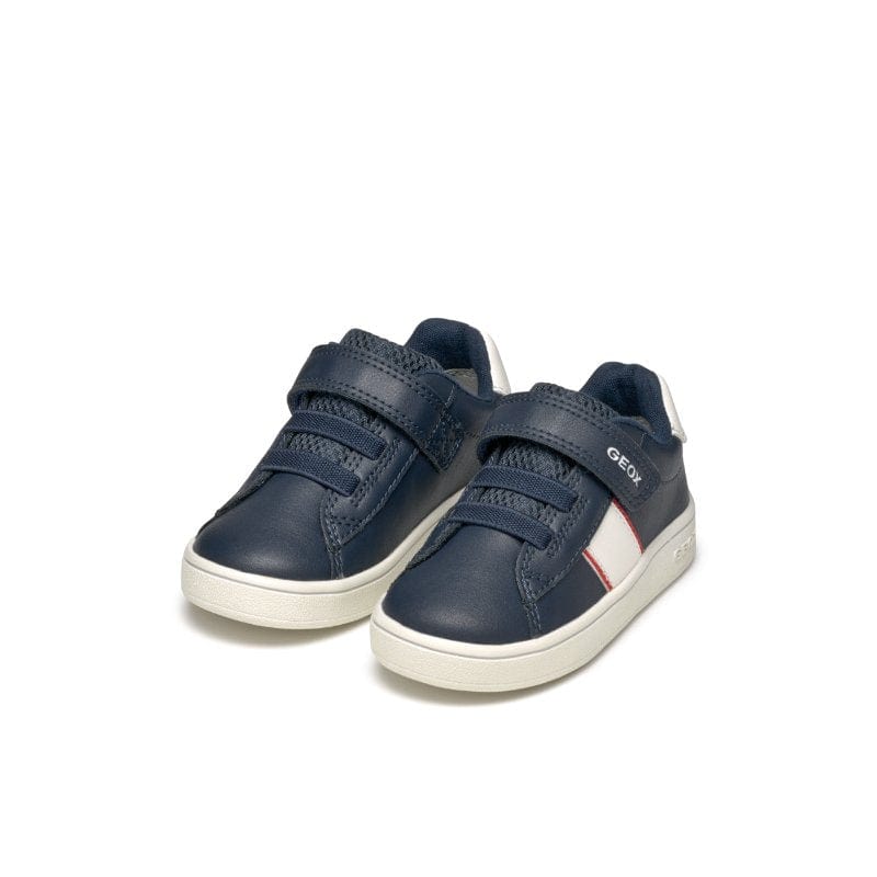 Geox Kids Geox Infants Navy Elcypher Baby Shoe - B455LA