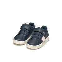Geox Kids Geox Infants Navy Elcypher Baby Shoe - B455LA