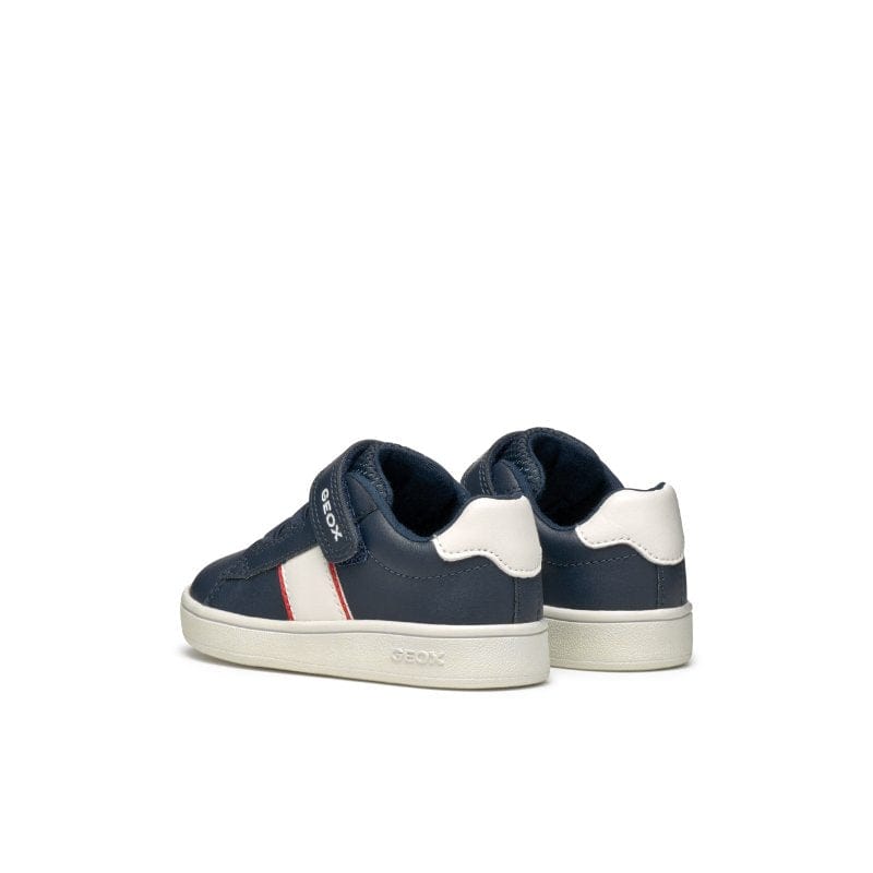 Geox Kids Geox Infants Navy Elcypher Baby Shoe - B455LA