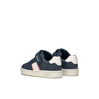 Geox Kids Geox Infants Navy Elcypher Baby Shoe - B455LA