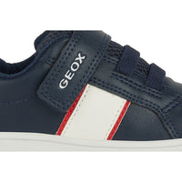 Geox Kids Geox Infants Navy Elcypher Baby Shoe - B455LA