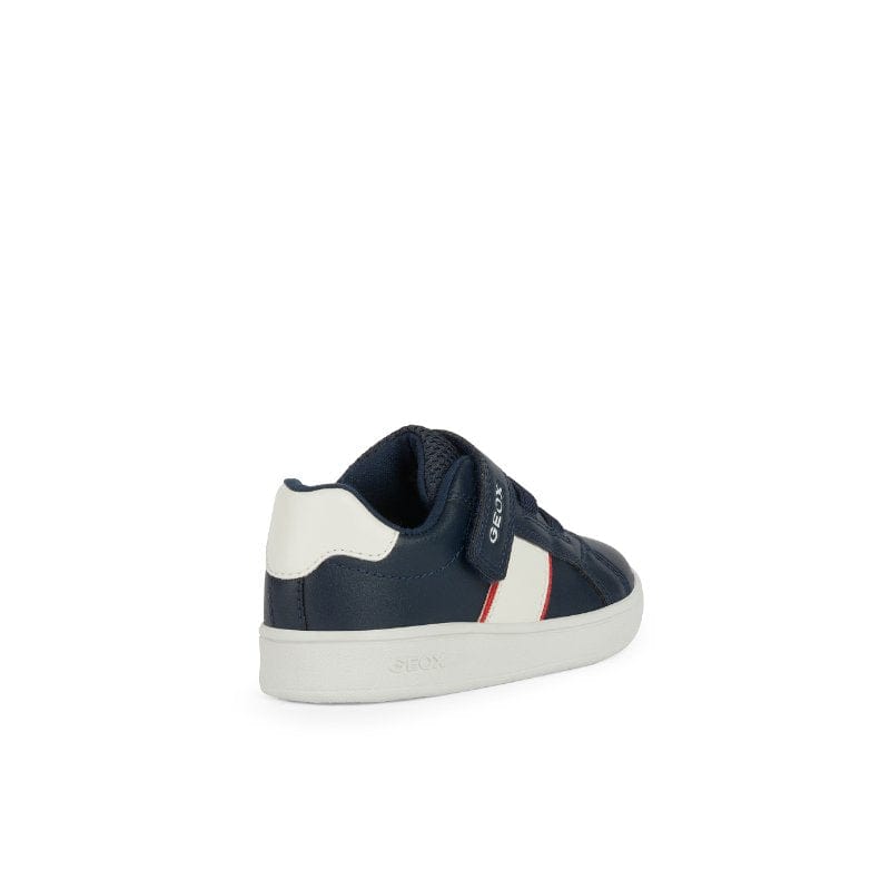 Geox Kids Geox Infants Navy Elcypher Baby Shoe - B455LA