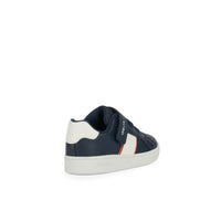Geox Kids Geox Infants Navy Elcypher Baby Shoe - B455LA