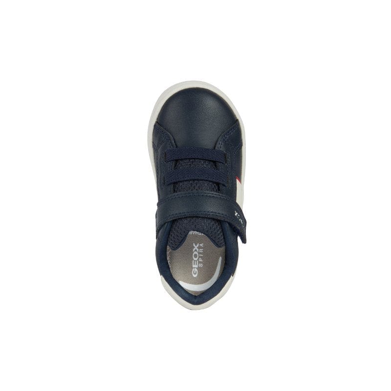 Geox Kids Geox Infants Navy Elcypher Baby Shoe - B455LA