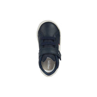 Geox Kids Geox Infants Navy Elcypher Baby Shoe - B455LA