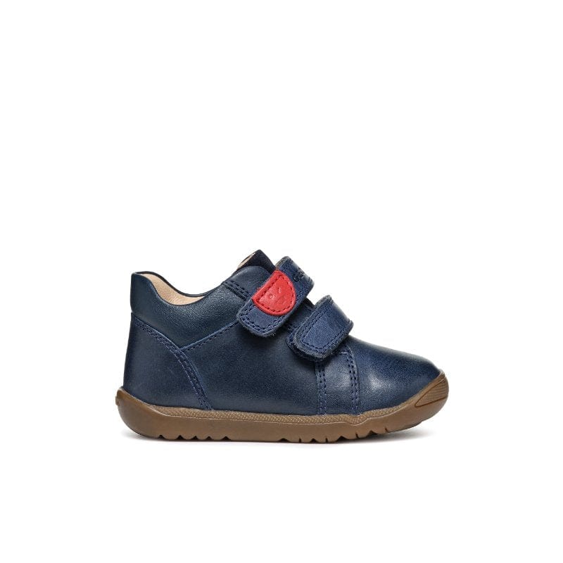 Geox Kids Geox Infants Navy Macchia Baby Shoe - B254NB