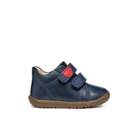 Geox Kids Geox Infants Navy Macchia Baby Shoe - B254NB