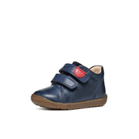 Geox Kids Geox Infants Navy Macchia Baby Shoe - B254NB