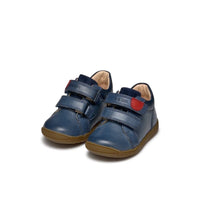 Geox Kids Geox Infants Navy Macchia Baby Shoe - B254NB
