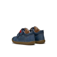 Geox Kids Geox Infants Navy Macchia Baby Shoe - B254NB