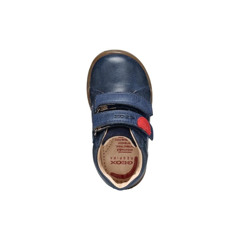 Geox Kids Geox Infants Navy Macchia Baby Shoe - B254NB