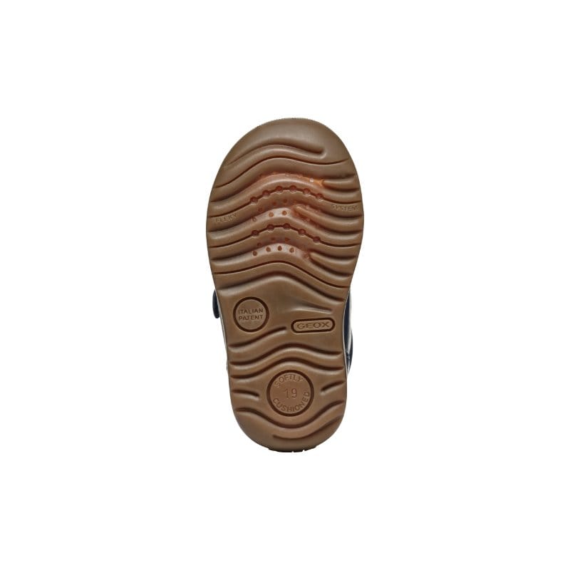 Geox Kids Geox Infants Navy Macchia Baby Shoe - B254NB