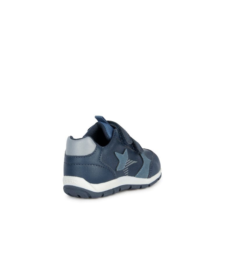 Geox Kids Geox Infants Navy Runners B363XA