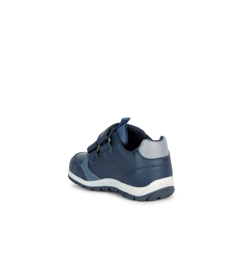 Geox Kids Geox Infants Navy Runners B363XA