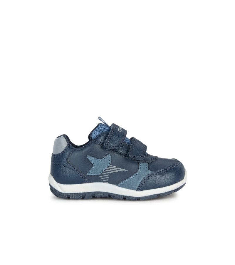 Geox Kids Geox Infants Navy Runners B363XA