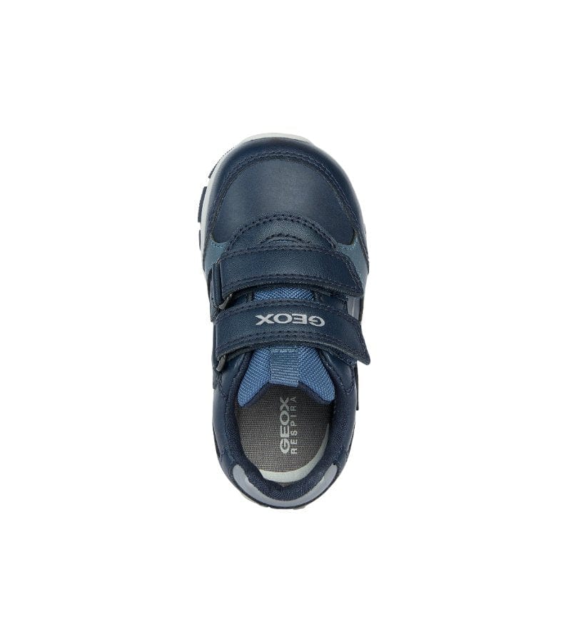Geox Kids Geox Infants Navy Runners B363XA