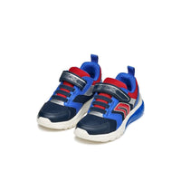 Geox Kids Geox Junior Blue Ciberdron Boys Shoes With Lights J45LBC