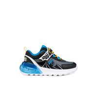 Geox Kids Geox Junior Boys Black Batman Activart Illuminus Sneakers - J66LYA