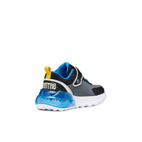 Geox Kids Geox Junior Boys Black Batman Activart Illuminus Sneakers - J66LYA