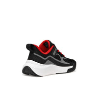 Geox Kids Geox Junior Boys Black Low Top Pro Ran Sneakers - J65P7F