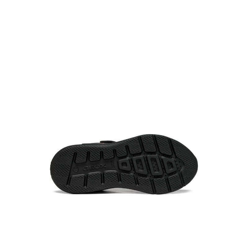 Geox Kids Geox Junior Boys Black Low Top Sprintye Sneakers - J66GBD