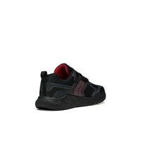 Geox Kids Geox Junior Boys Black Low Top Sprintye Sneakers - J66GBD